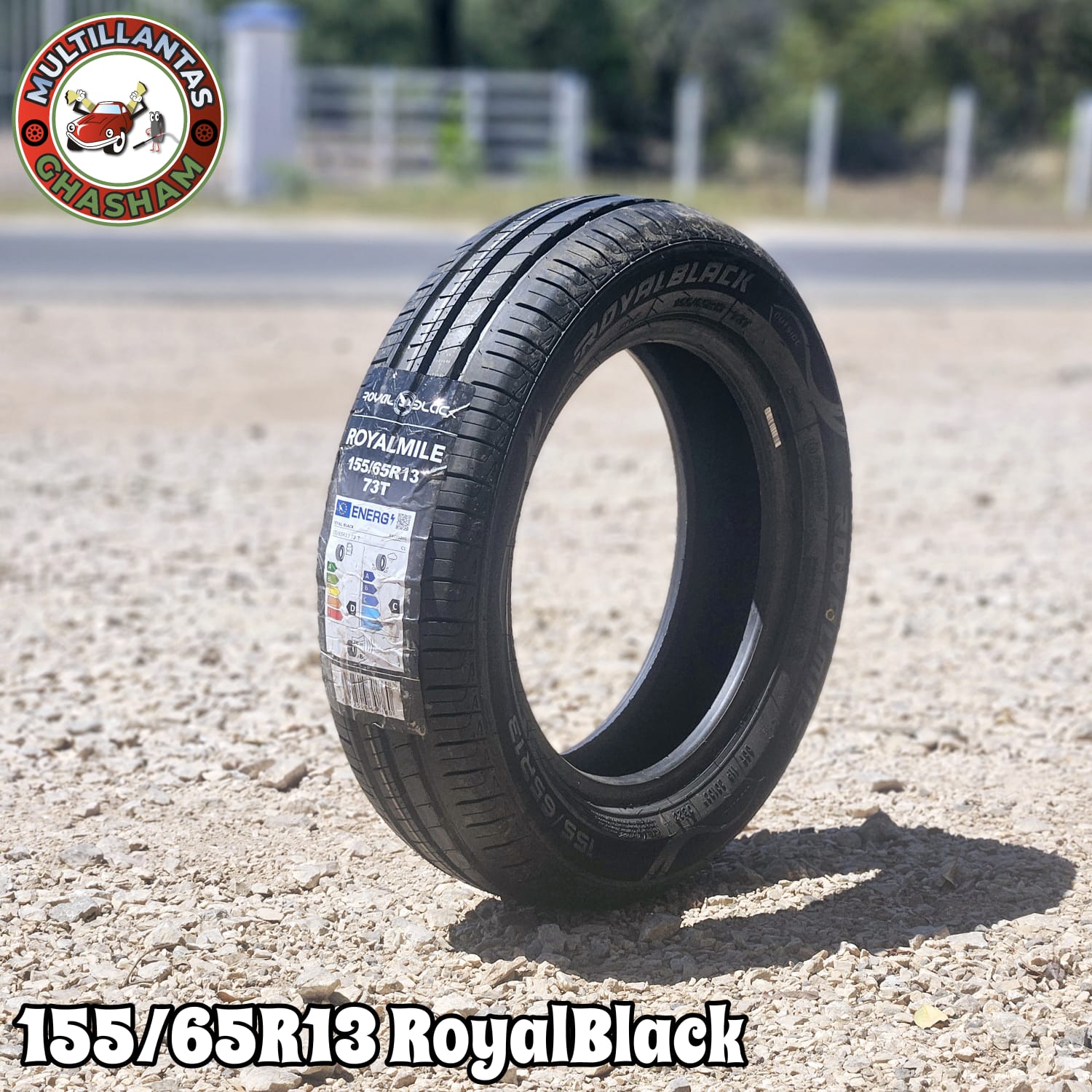 155/65/R13 ROYAL BLACK